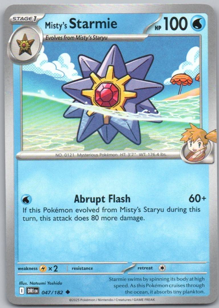 47 - Misty's Starmie