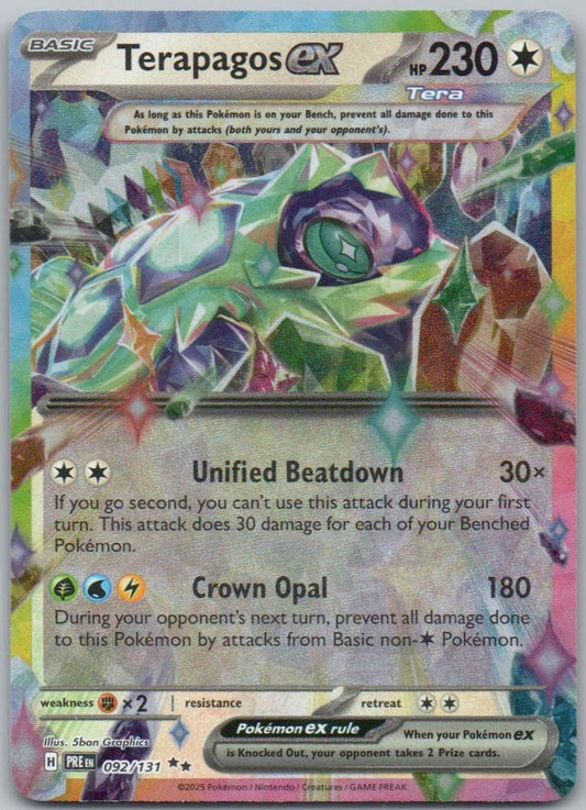 92 - Terapagos ex