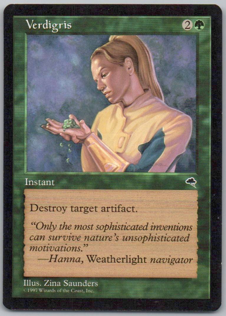 Verdigris 264 Normal Instant Card - Tempest