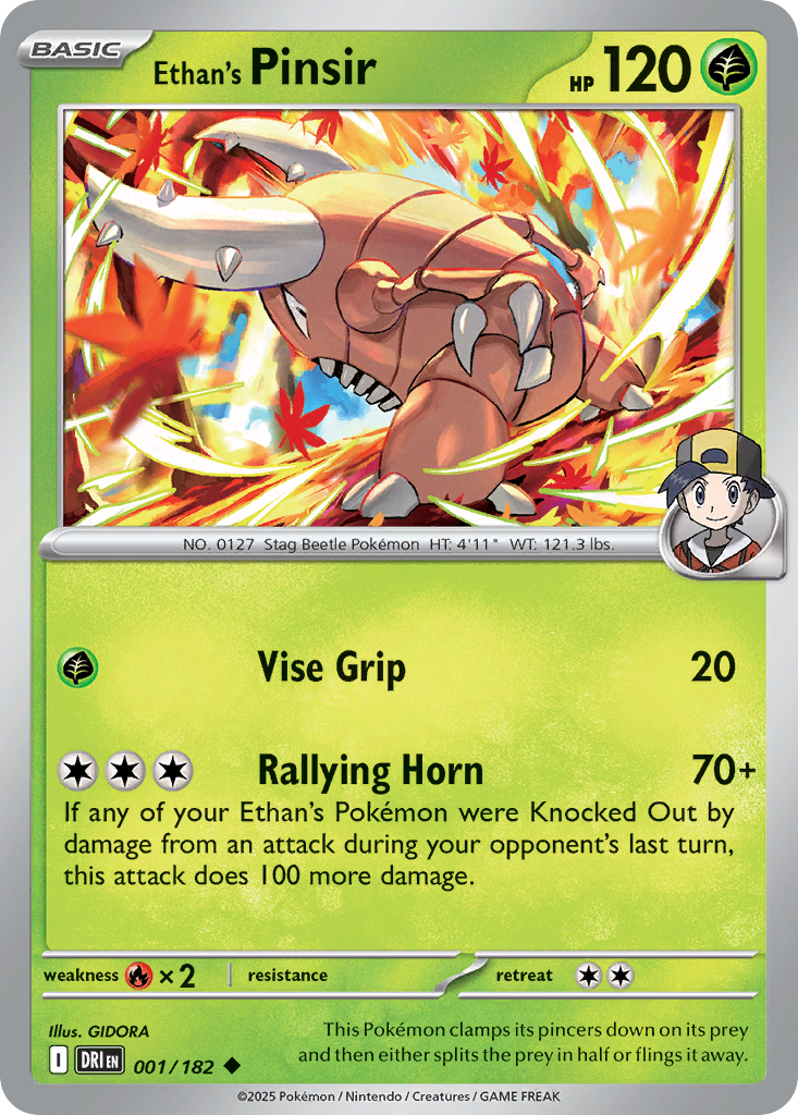 1 - Ethan's Pinsir
