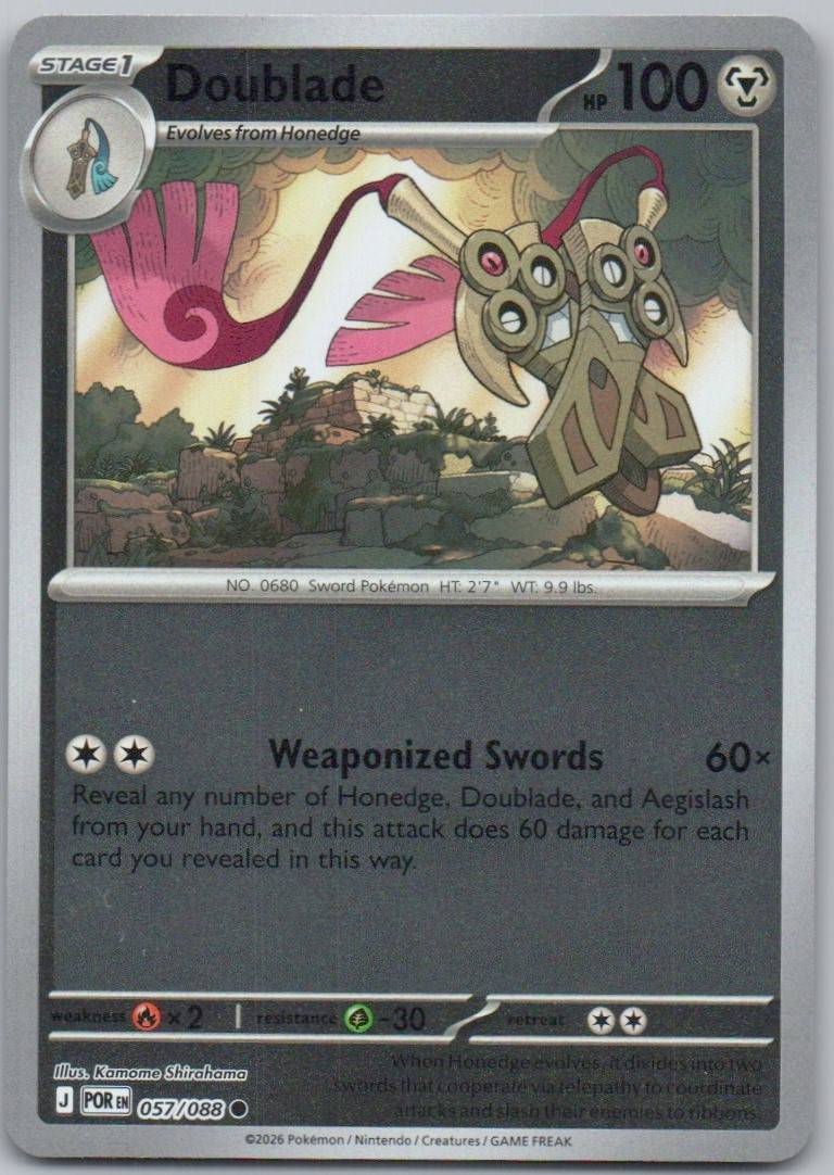 57 - Doublade