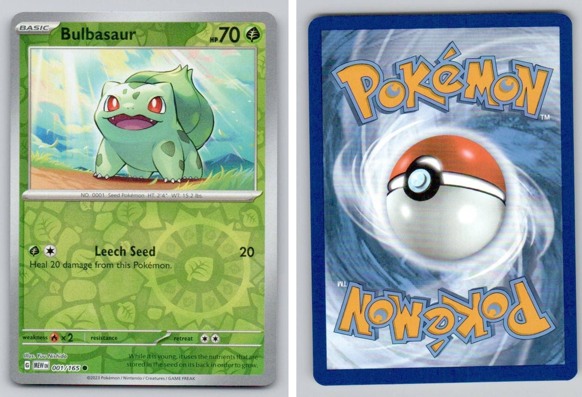 Front + Back scan