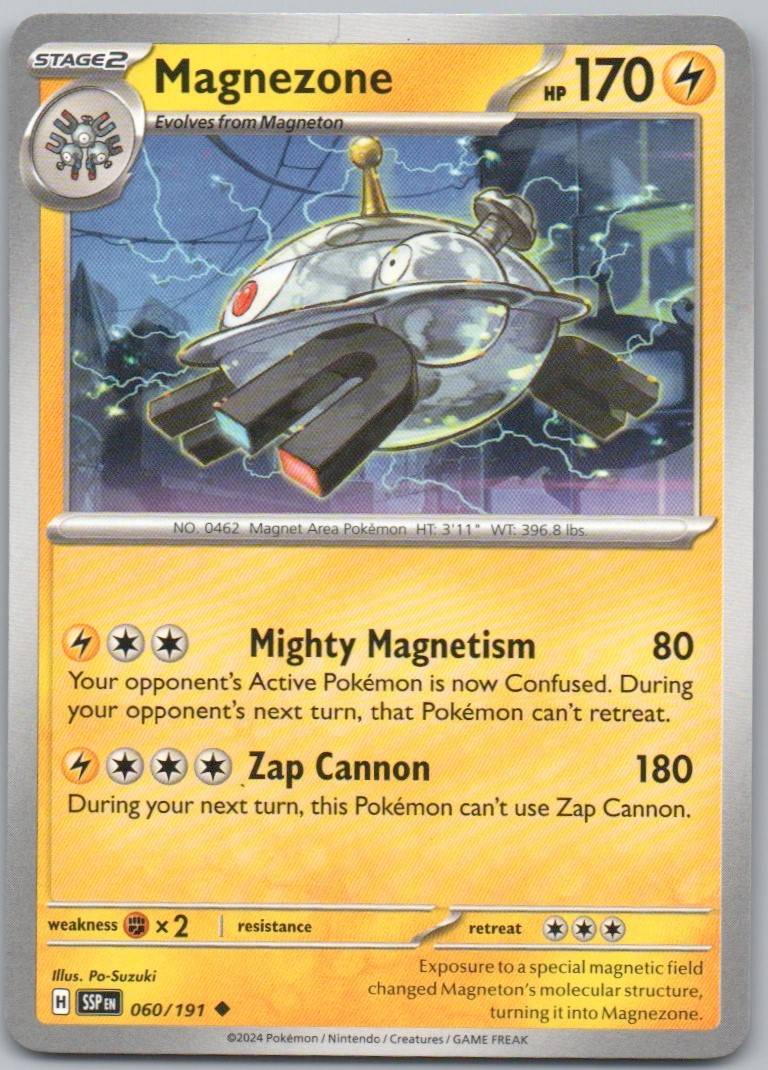 60 - Magnezone