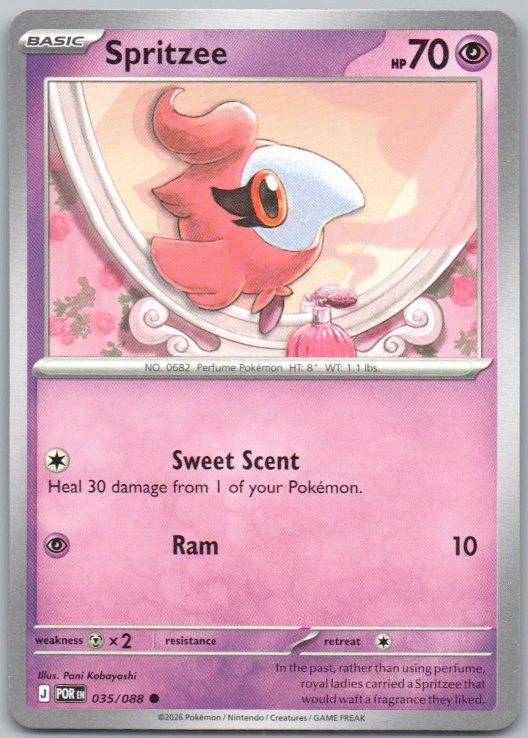35 - Spritzee