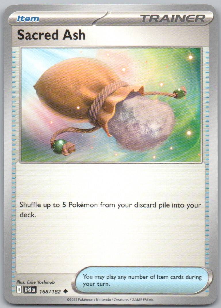 168 - Sacred Ash