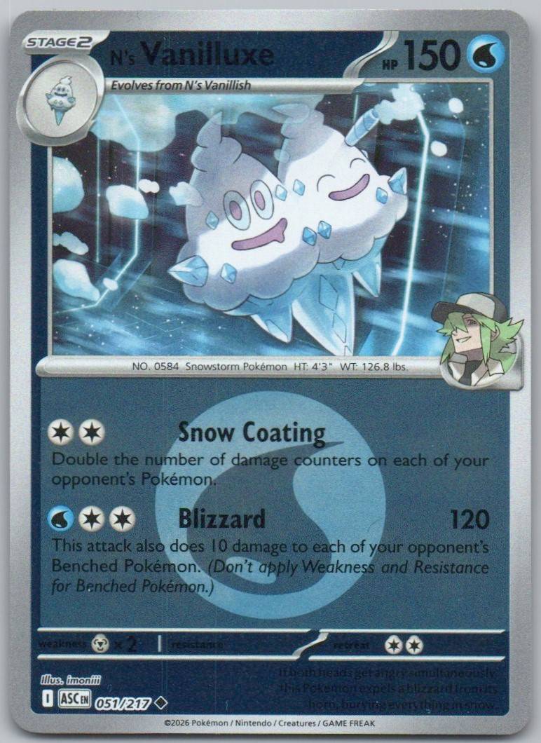 51 - N's Vanilluxe (Energy Symbol Pattern)