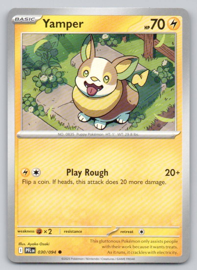 Yamper 030 NOR Card - Phantasmal Flames