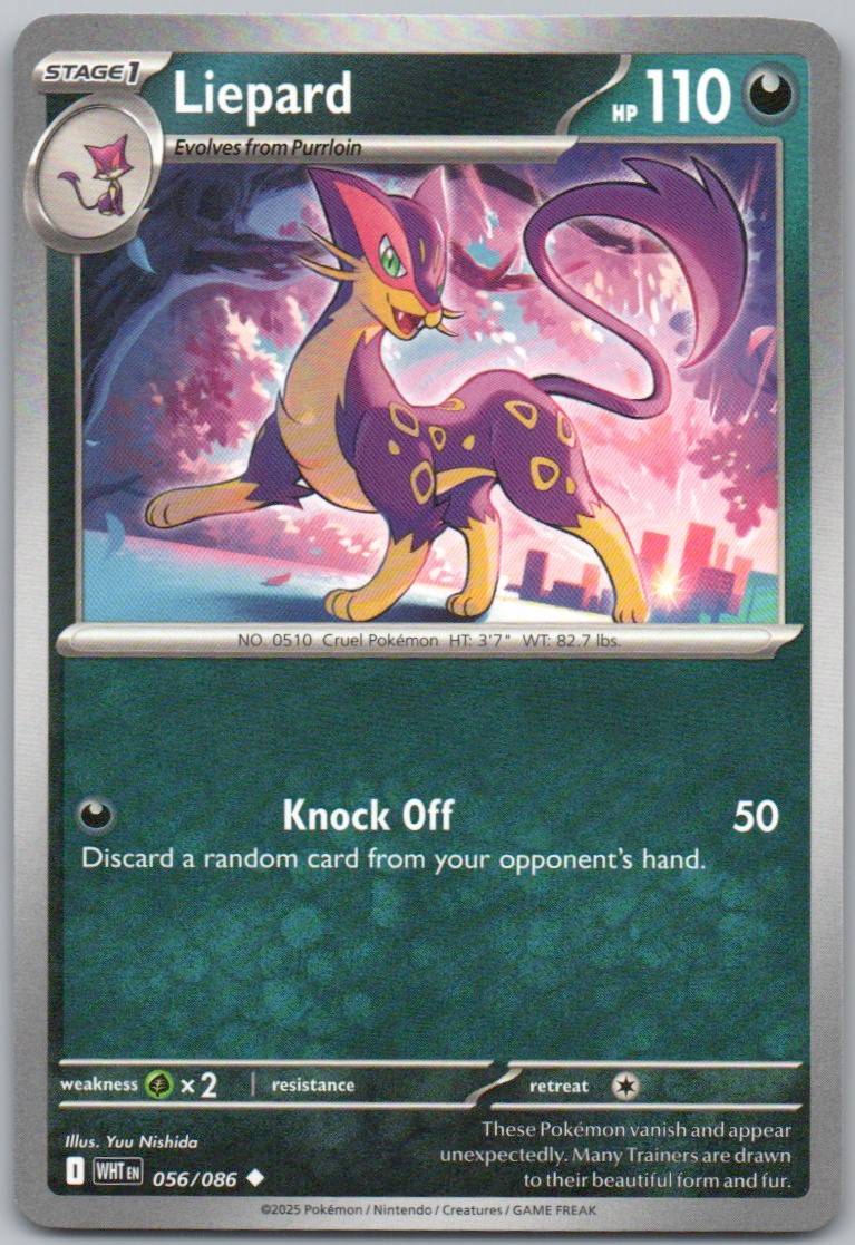 56 - Liepard