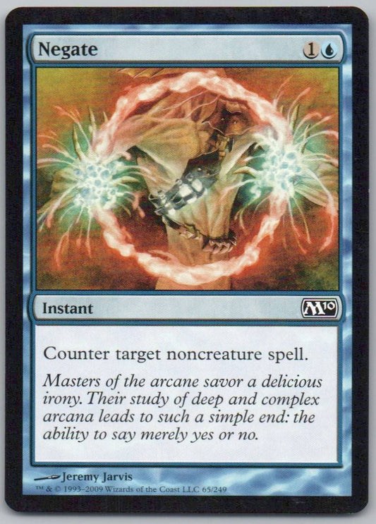 Negate 65 Normal Instant Card - Magic 2010