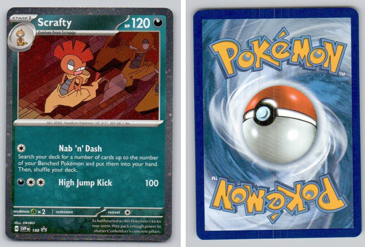 Front + Back scan