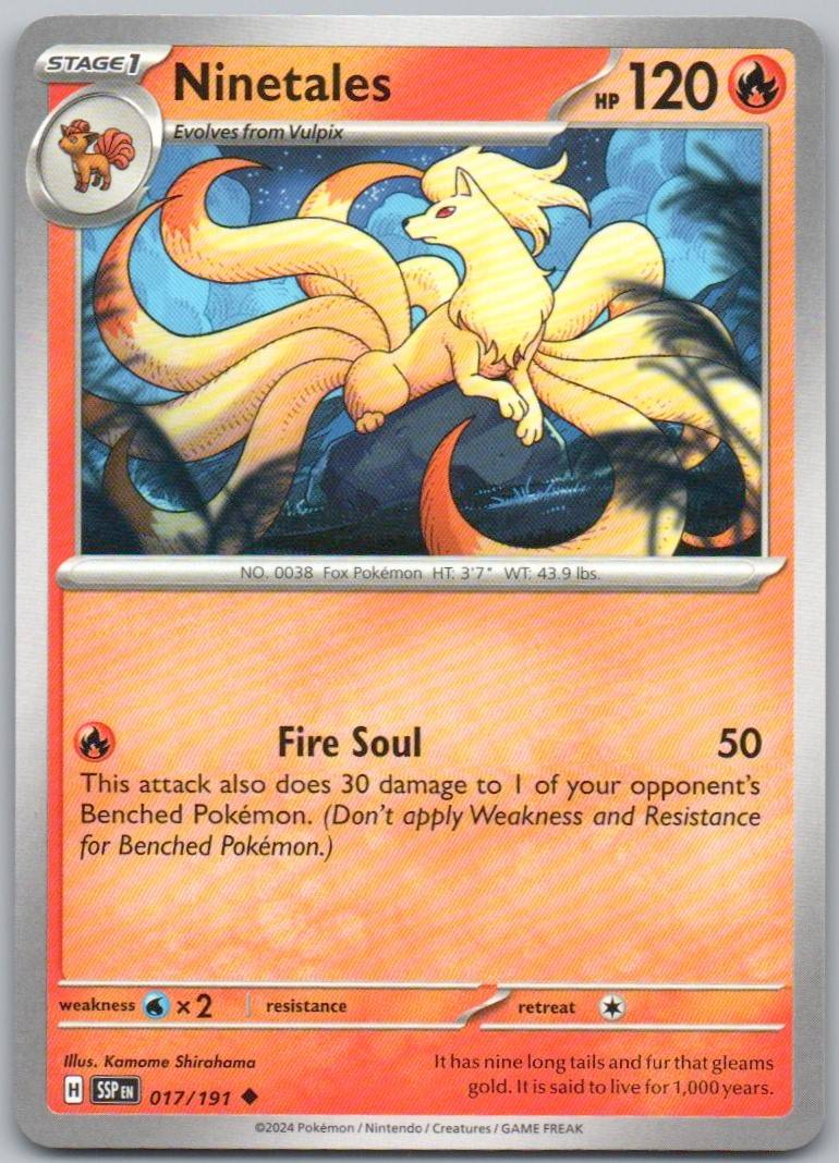 17 - Ninetales