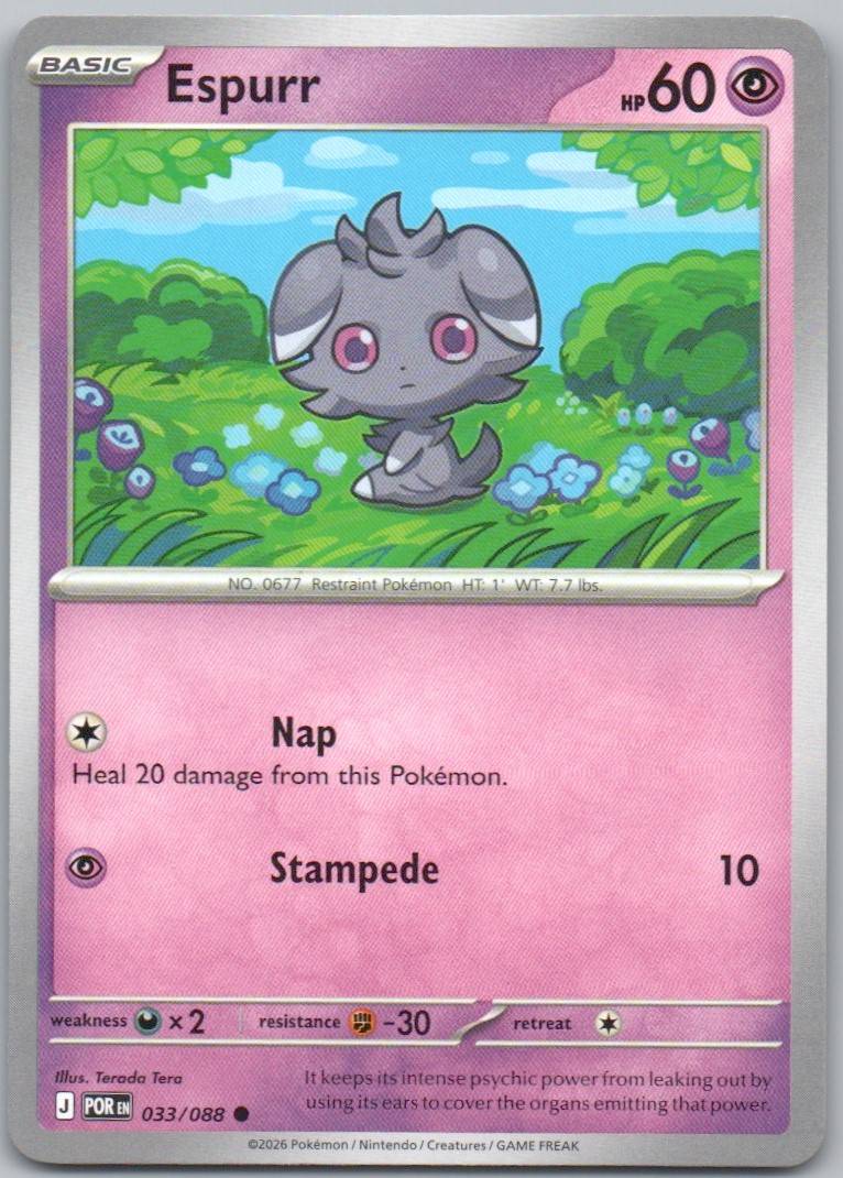 33 - Espurr