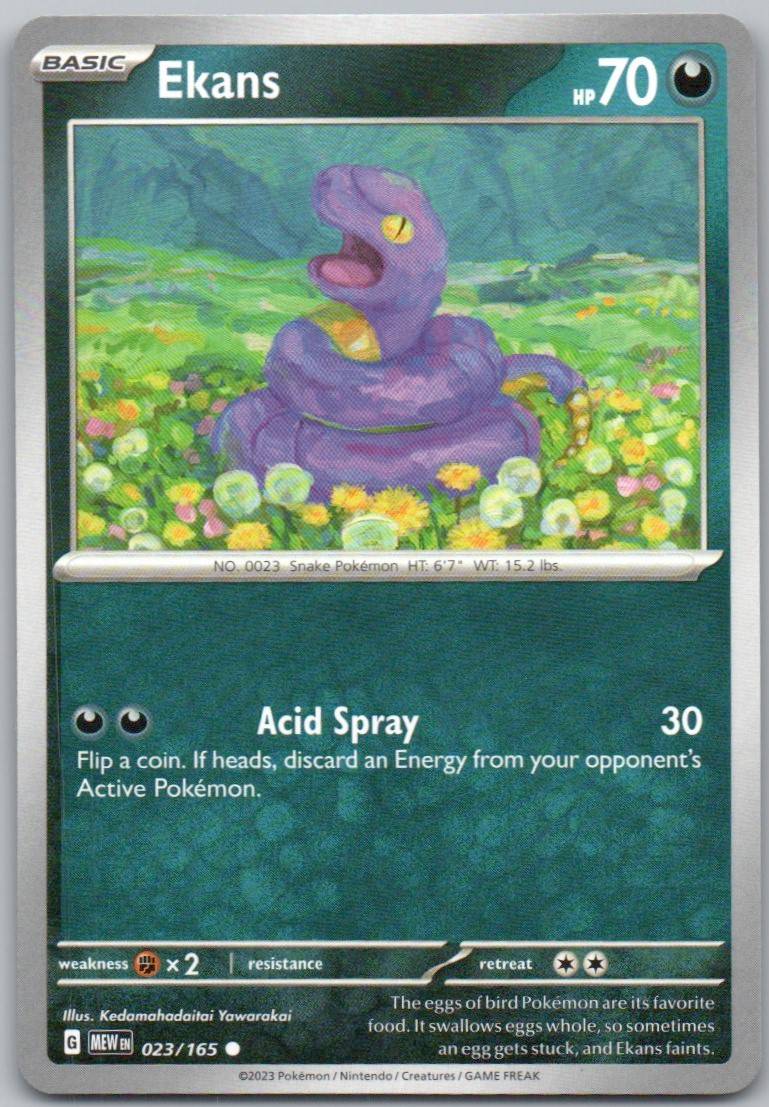 23 - Ekans