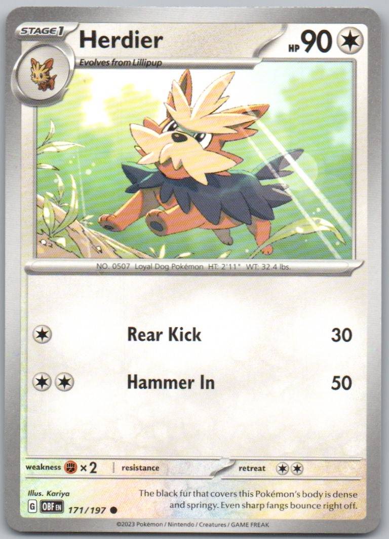 171 - Herdier