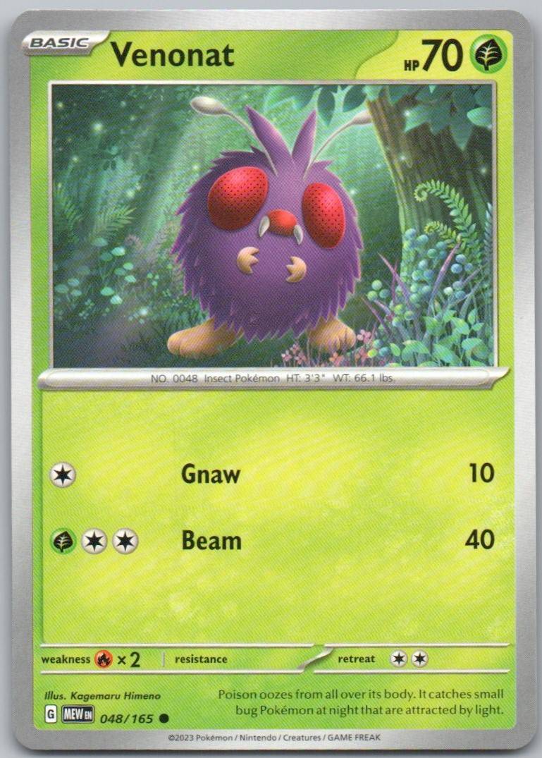 48 - Venonat