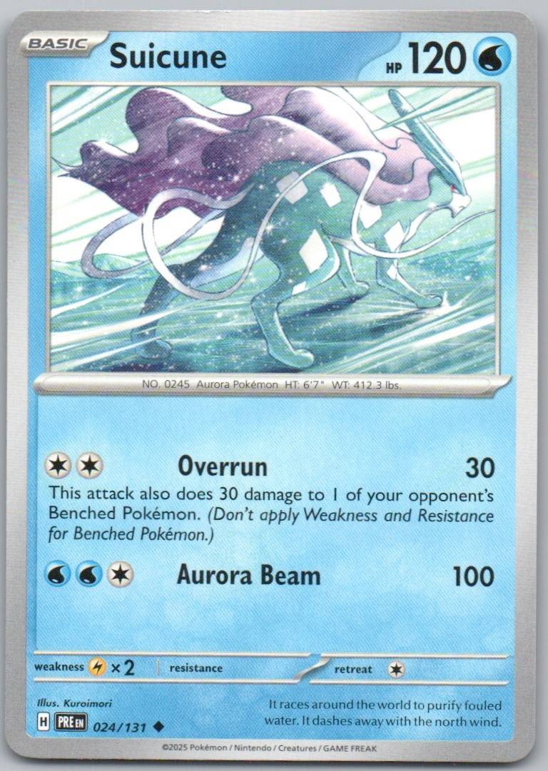 24 - Suicune