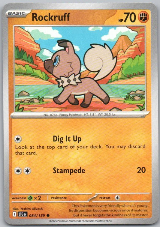 84 - Rockruff