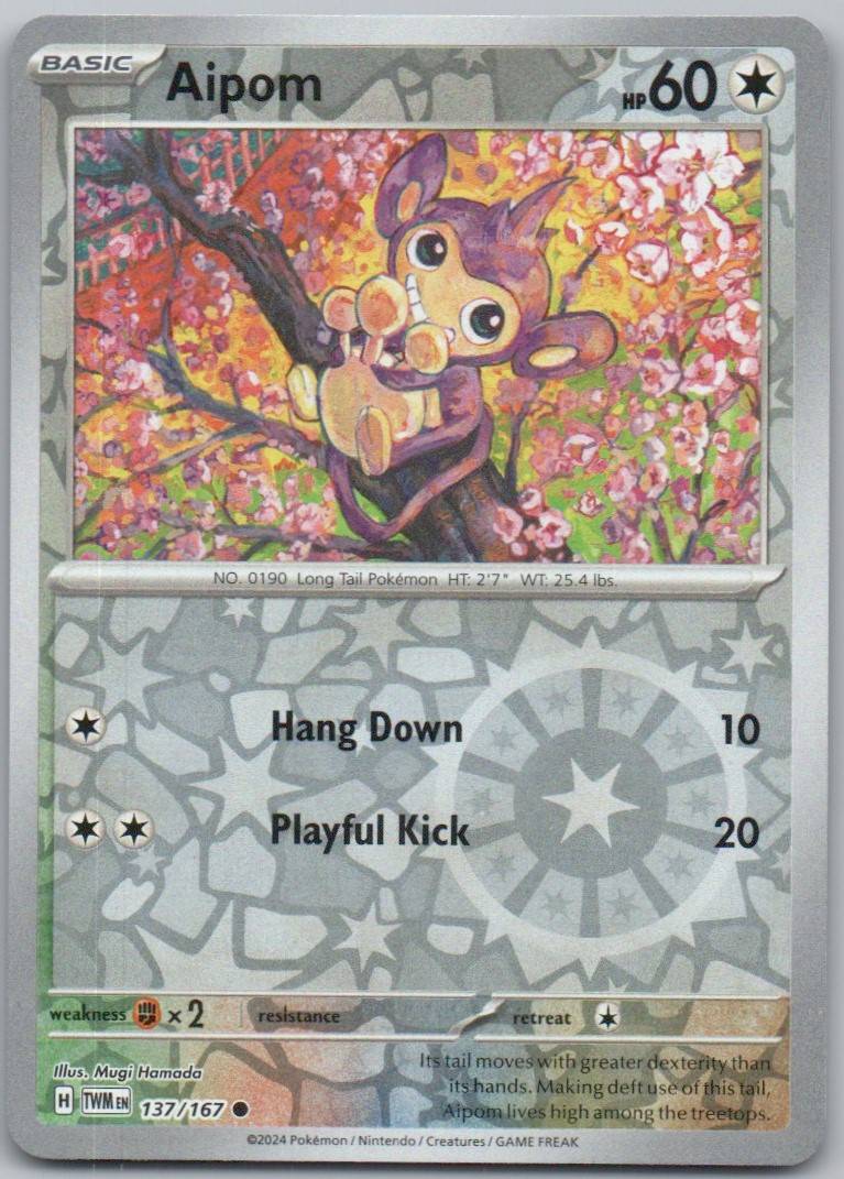 137 - Aipom