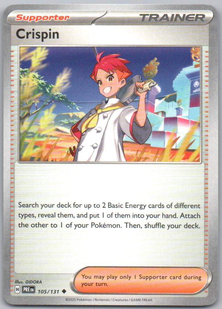 105 - Crispin