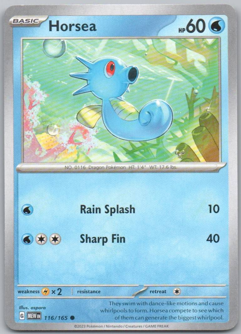 116 - Horsea