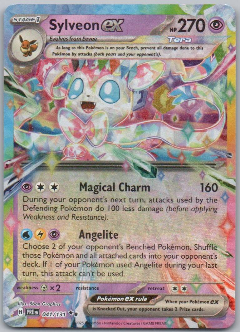 41 - Sylveon ex