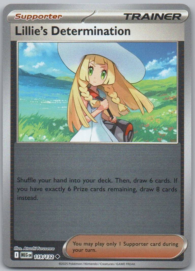119 - Lillie's Determination
