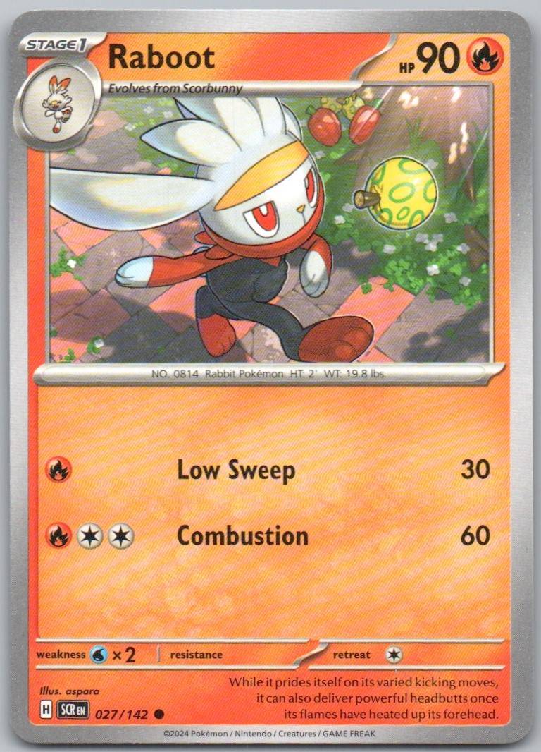 Raboot 027 NOR Card - Stellar Crown