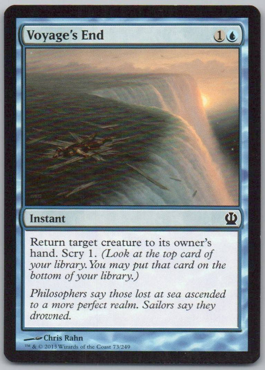 Voyage's End 73 Normal Instant Card - Theros