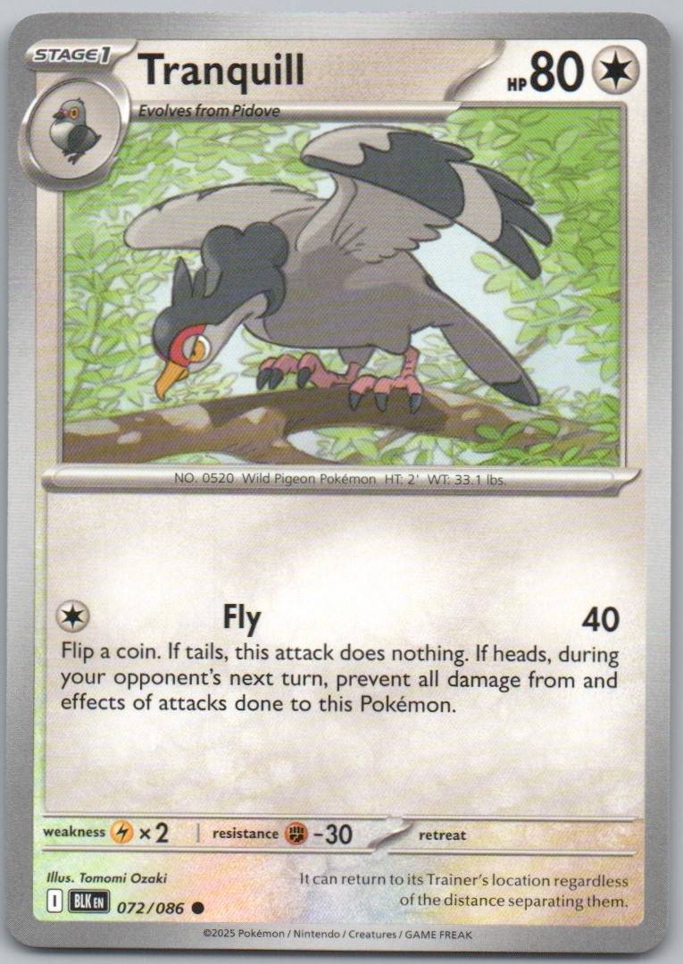 72 - Tranquill