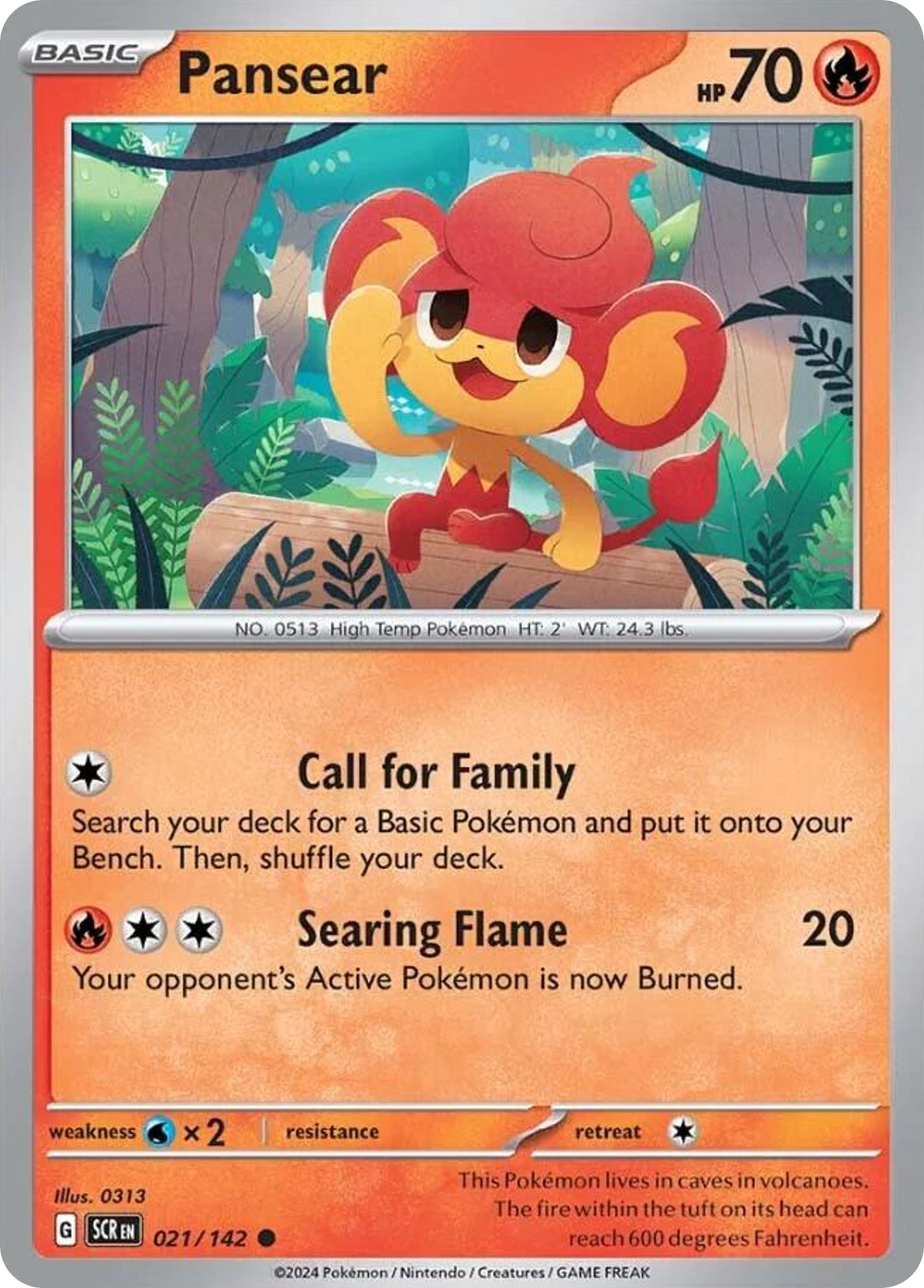 Pansear 021 NOR Card - Stellar Crown