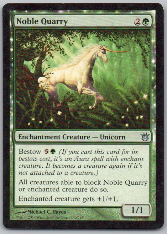 Noble Quarry 130 Normal Enchantment Card - Born of the Gods