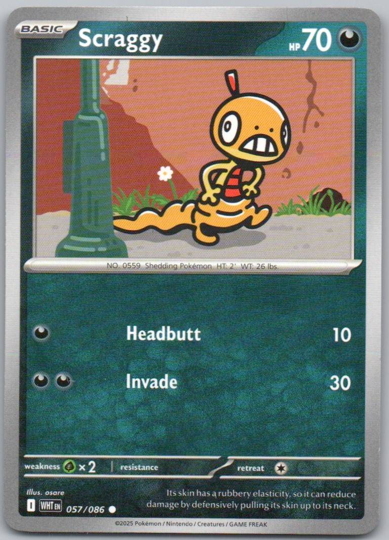 57 - Scraggy