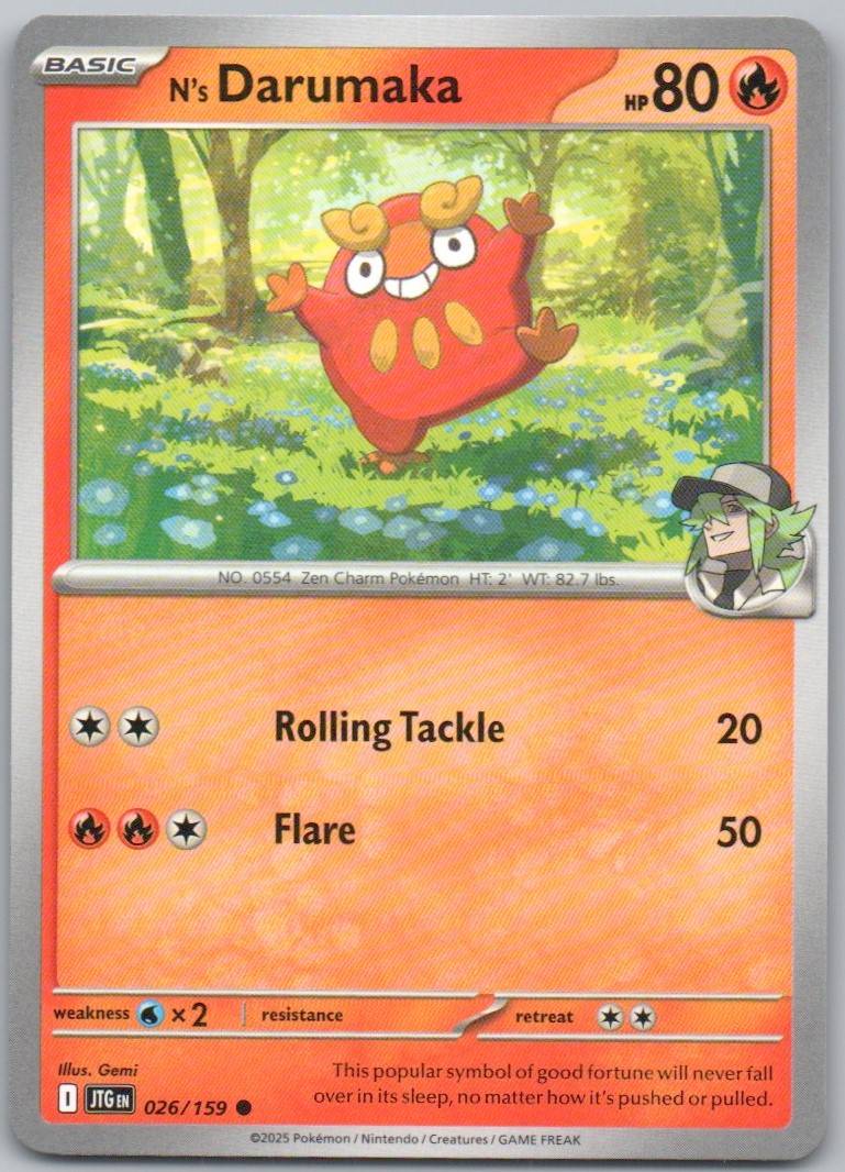 26 - N's Darumaka