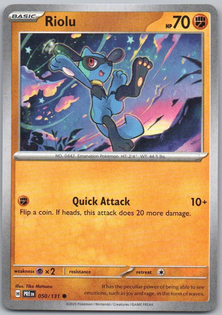50 - Riolu