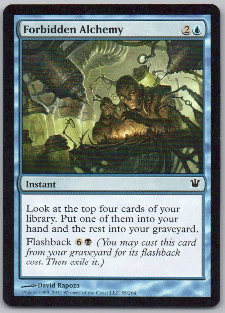 Forbidden Alchemy 55 Normal Instant Card - Innistrad