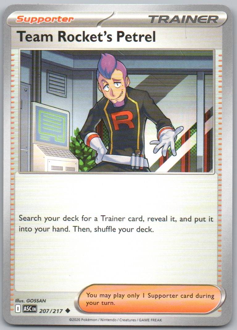 207 - Team Rocket's Petrel