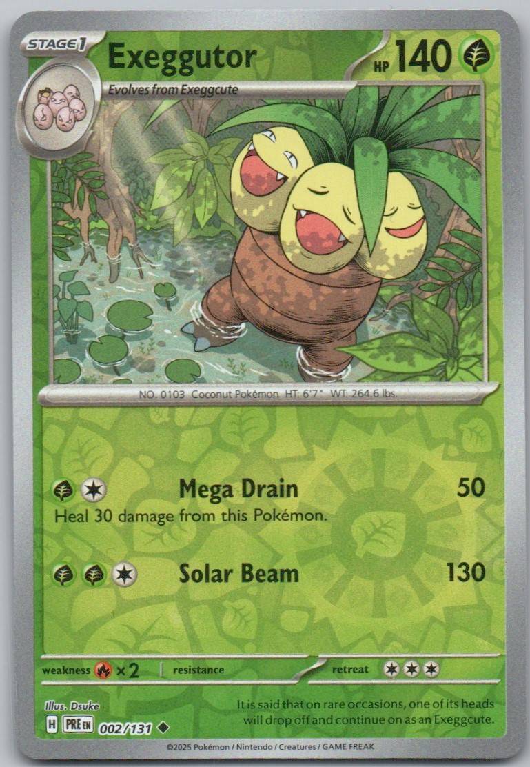 2 - Exeggutor