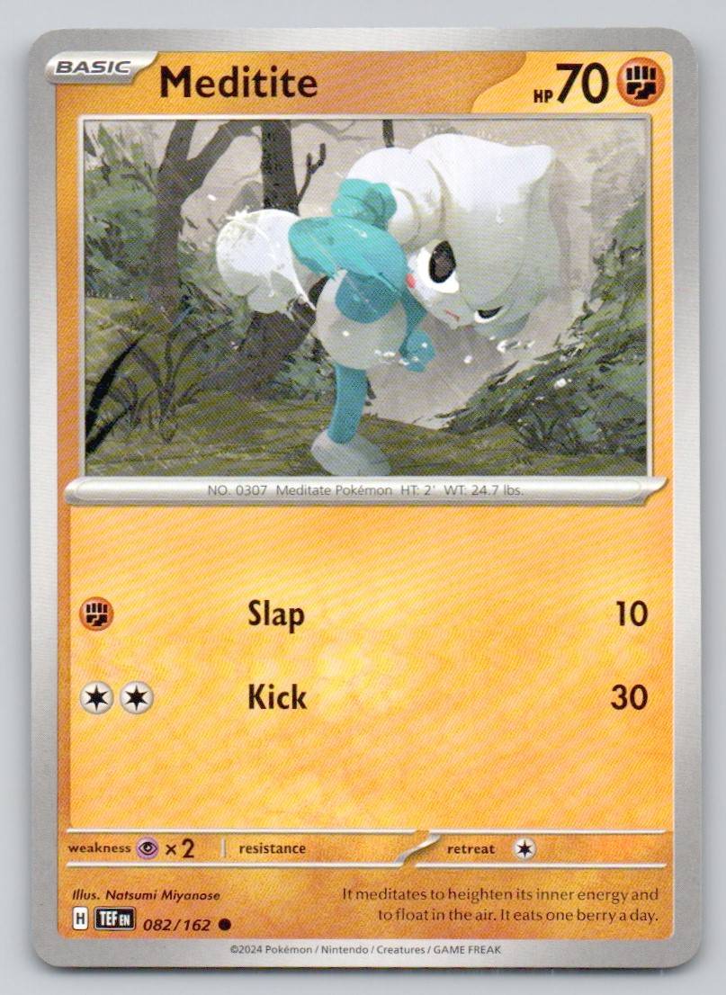 Meditite 082 NOR Card - Temporal Forces