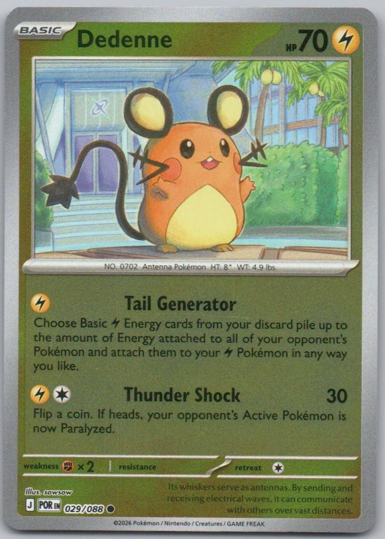29 - Dedenne