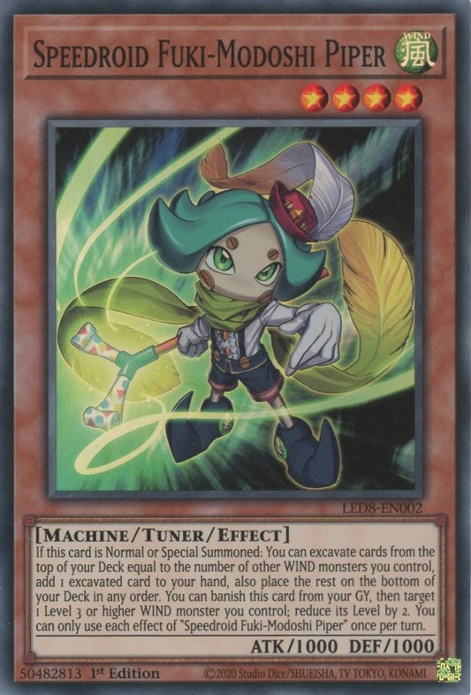 Speedroid Fuki-Modoshi Piper
