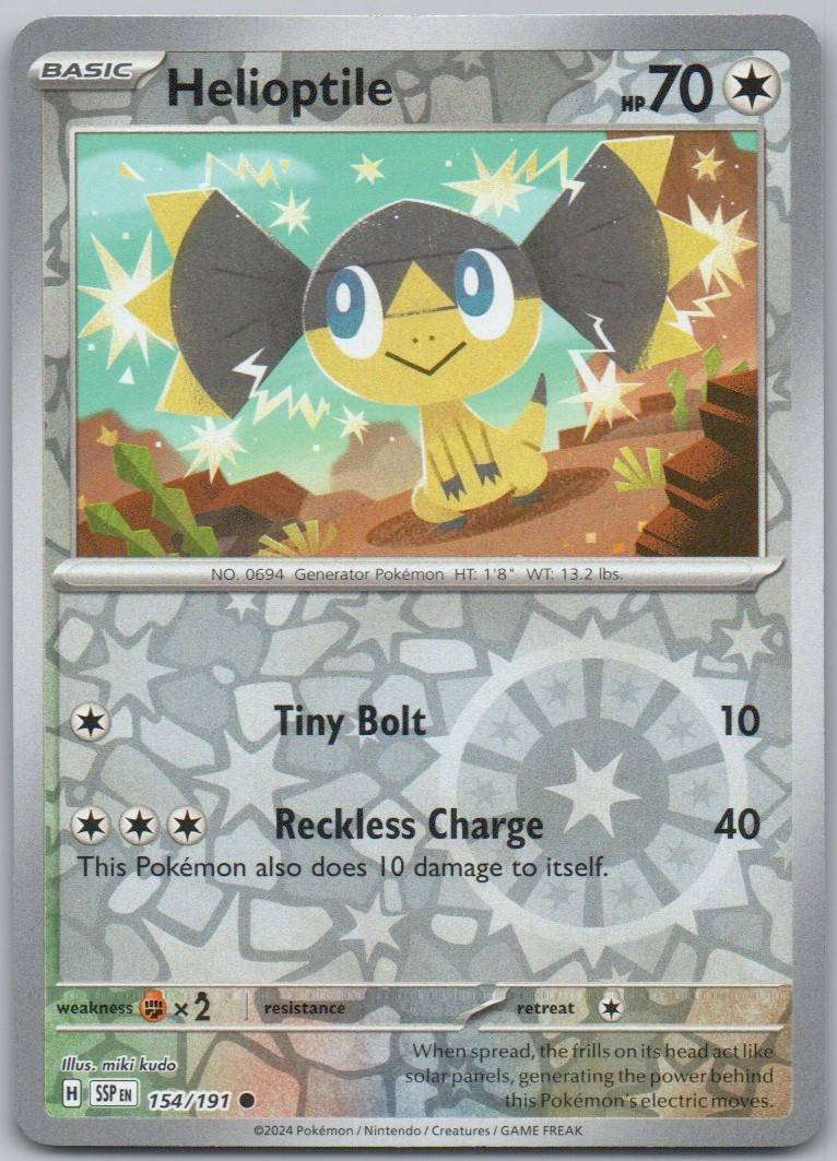 154 - Helioptile