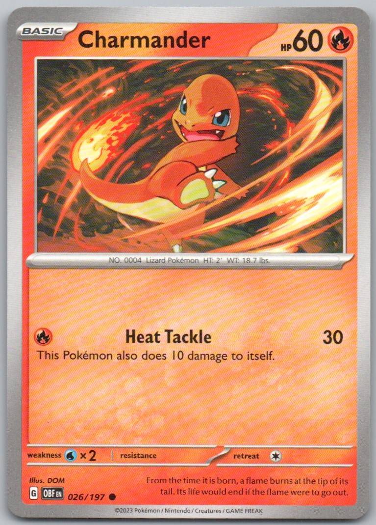 26 - Charmander