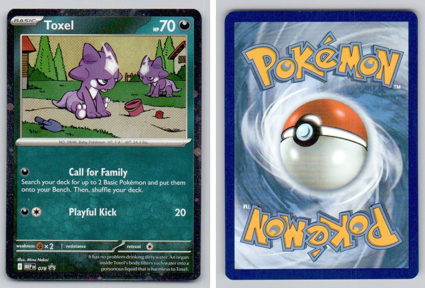 Front + Back scan