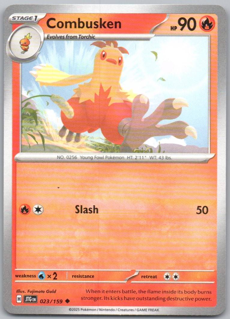 23 - Combusken