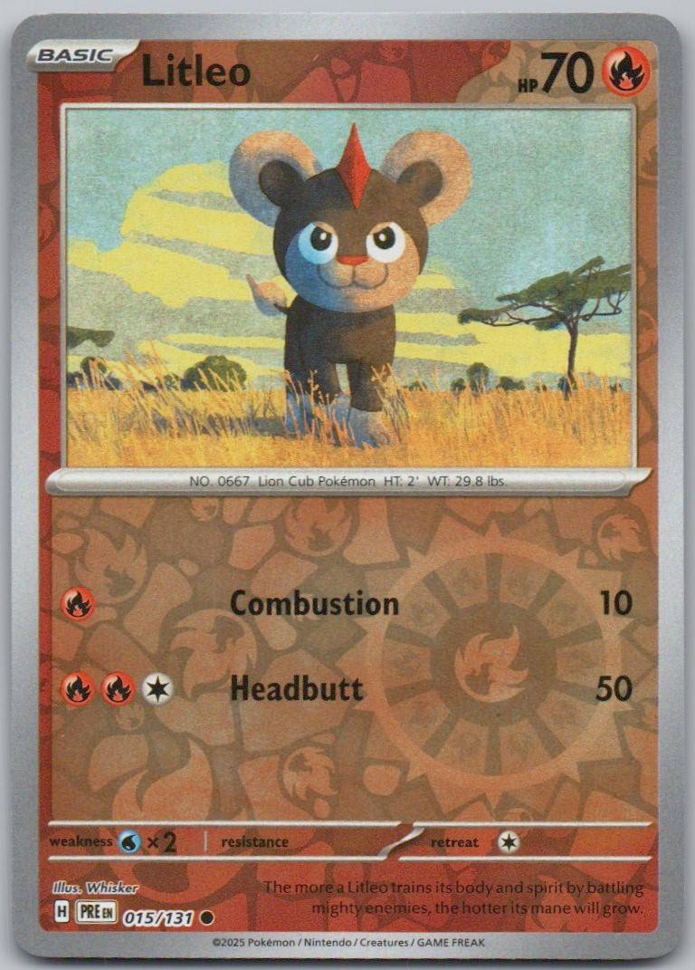 15 - Litleo