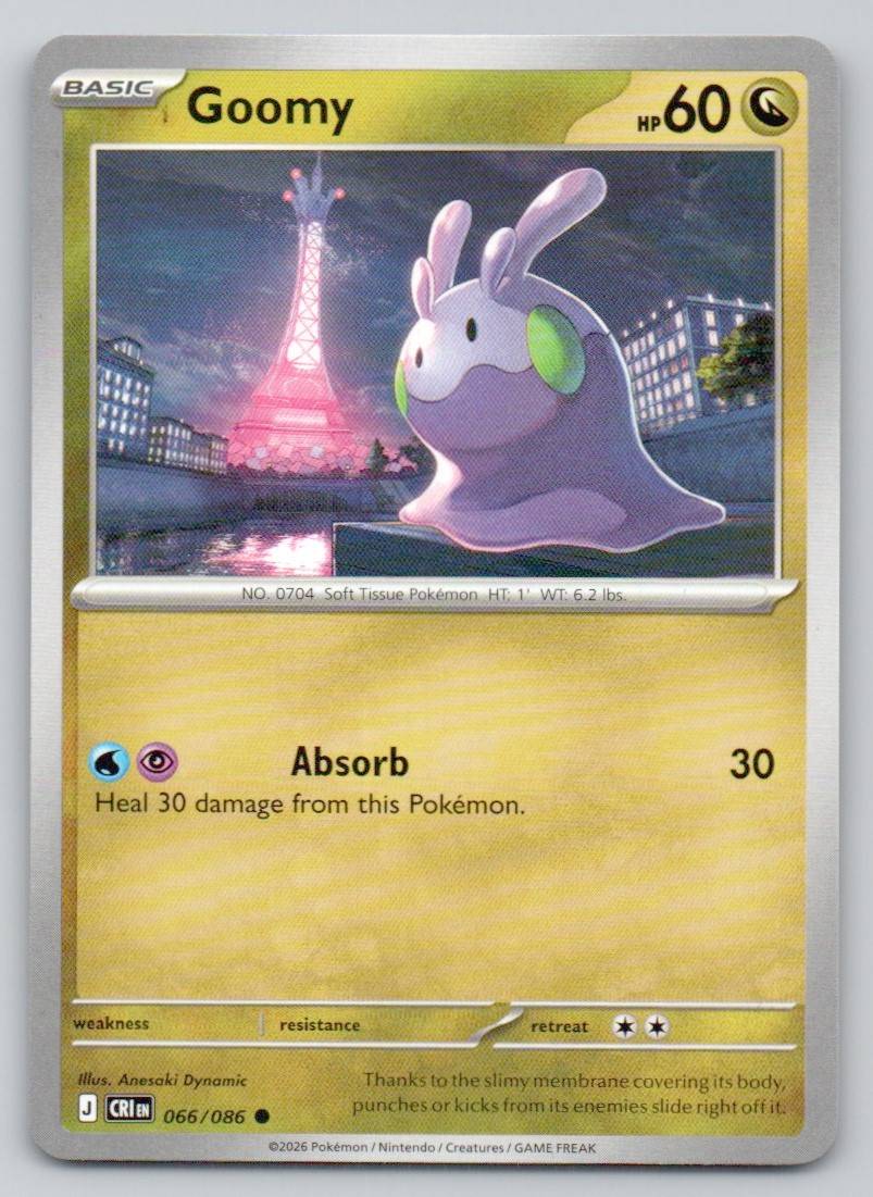 Goomy 066 NOR Card - ME04: Chaos Rising