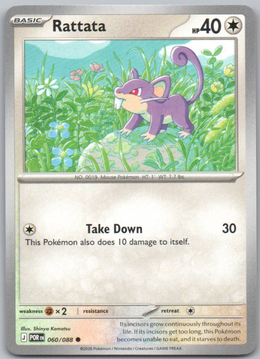 60 - Rattata
