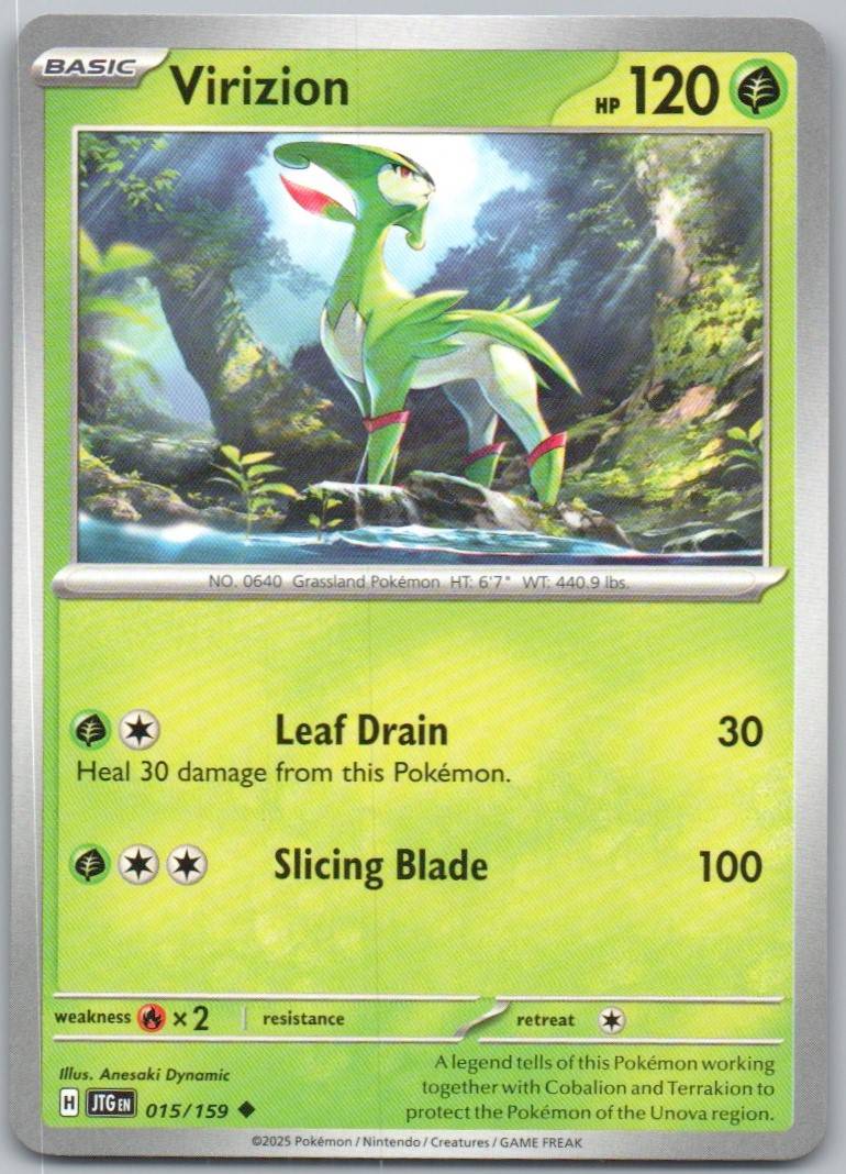 15 - Virizion