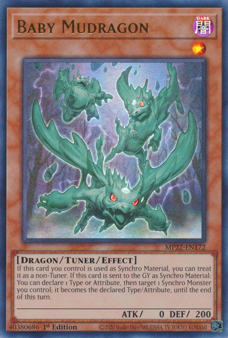 Baby Mudragon