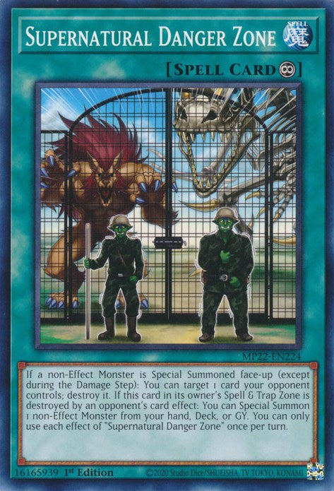 Supernatural Danger Zone
